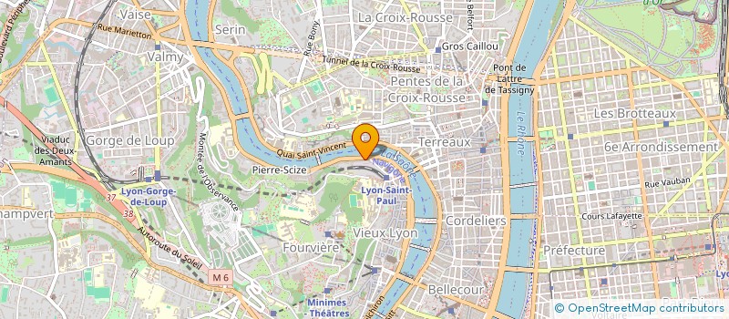 localisation de l'entreprise CIE KILINA CREMONA  LYON