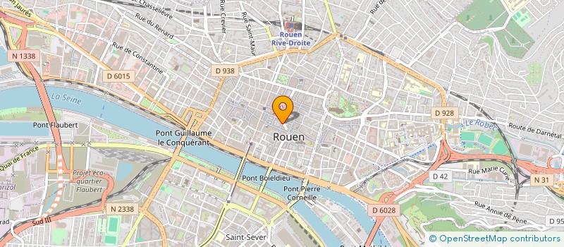 localisation de l'entreprise CIE LA PART DES ANGES à ROUEN