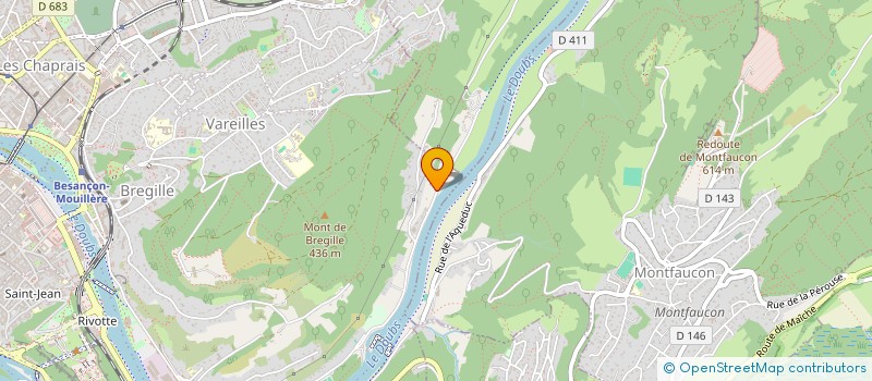 localisation de l'entreprise CIE LA TERRE SOUS LES PIEDS à BESANCON