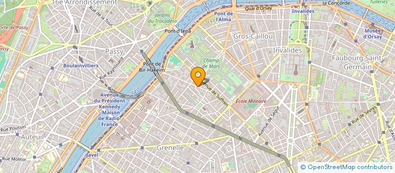 localisation de l'entreprise CIE LAURENT TERZIEFF  PARIS