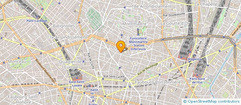 localisation de l'entreprise CIE LES COUSINS D ARNOLPHE  PARIS