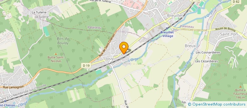 localisation de l'entreprise CIE LES MURMURES ONT DES OREILLES à BREUX-JOUY