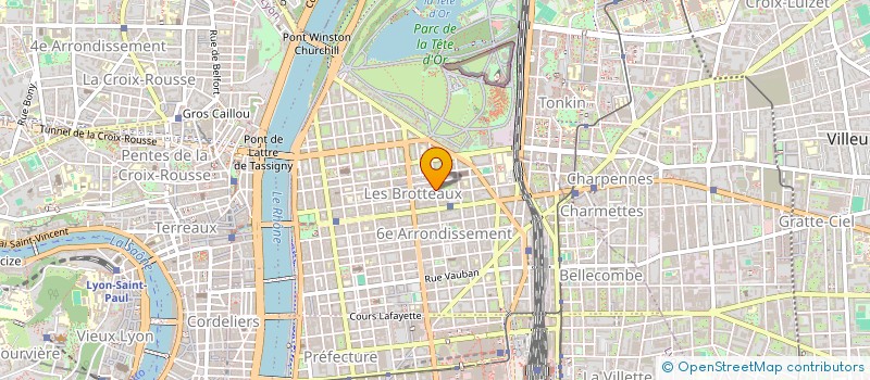 localisation de l'entreprise CIE LINA BRAUNSCHWEIG à LYON