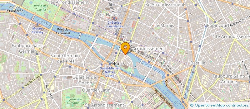 localisation de l'entreprise CIE MANDATAIRE LIQUID RESSORT COUR PARIS  PARIS