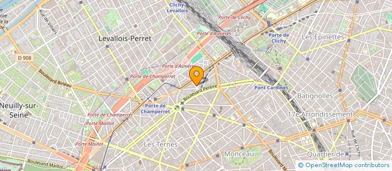 localisation de l'entreprise CIE MODERNE REHABILI IMMO  PARIS