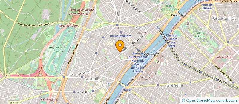 localisation de l'entreprise CIE MODERNE ROUTES EPRUNES à PARIS