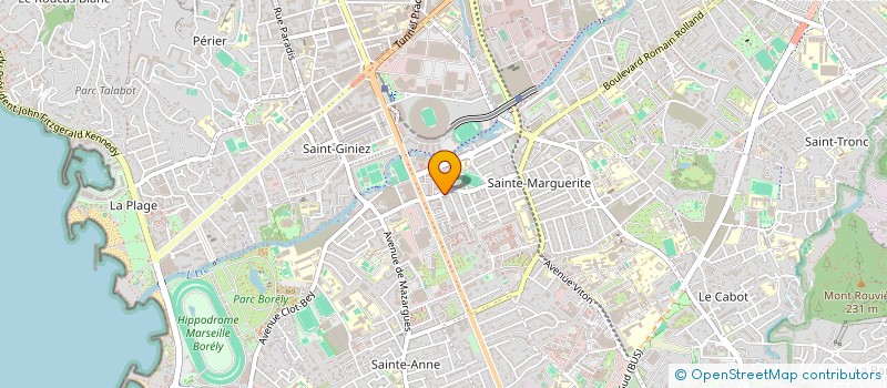 localisation de l'entreprise CIE MONTILIENNE DE TRANSACTION à MARSEILLE