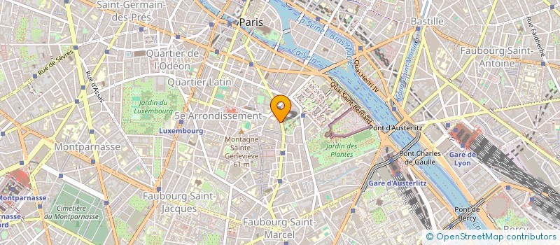 localisation de l'entreprise CIE MUSICALE AZANDE  PARIS