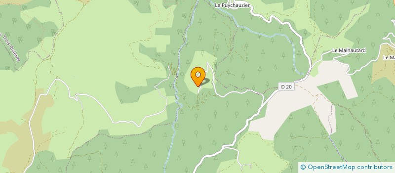 localisation de l'entreprise CIE NABD  CANS ET CEVENNES