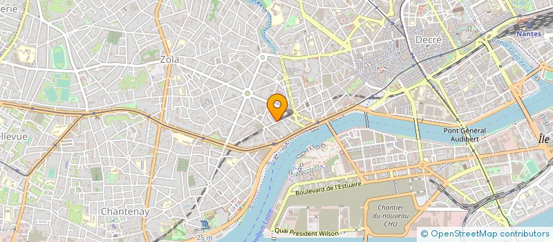 localisation de l'entreprise CIE NANTAISE INTERVENTION TRANSPORTS  NANTES