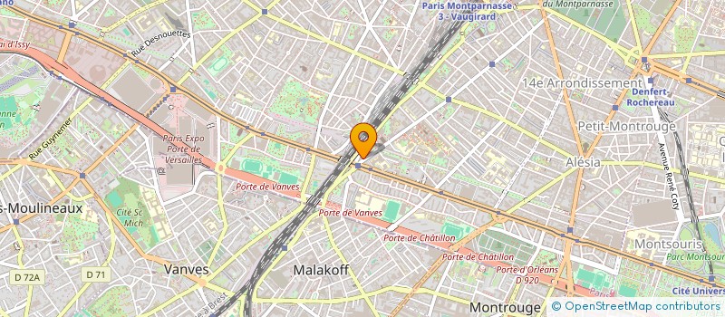 localisation de l'entreprise CIE NAT DES COMMISSAIRES AUX COMPTES  PARIS