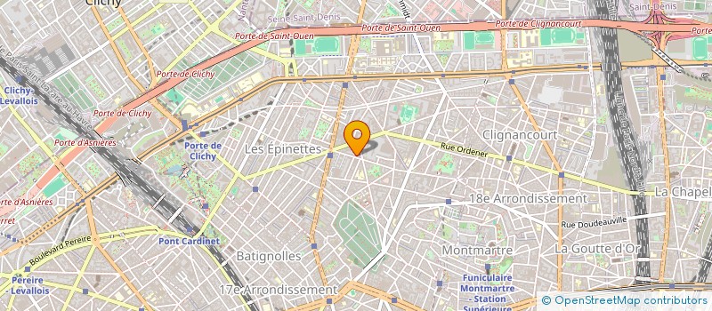 localisation de l'entreprise CIE NATIONA D'APPLICATIONS INDUSTRIELLES à PARIS