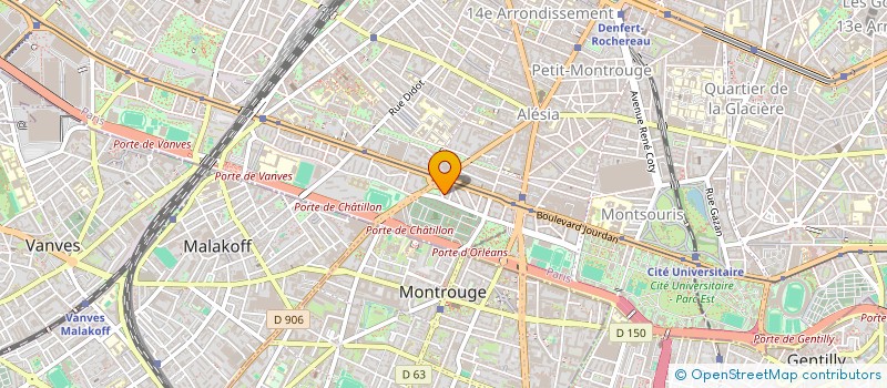 localisation de l'entreprise CIE NATIONALE OPERETTE à PARIS