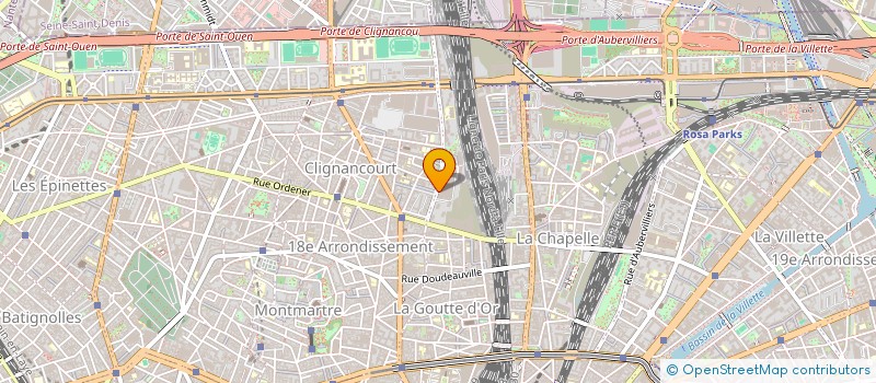 localisation de l'entreprise CIE NOUVELLE DE GRANDES DISTRIBUTIONS  PARIS