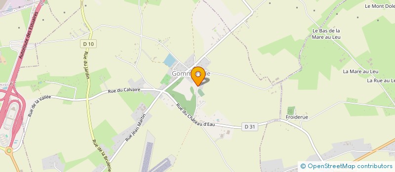 localisation de l'entreprise CIE NOUVELLE MANUTENTIONS  SANDOUVILLE