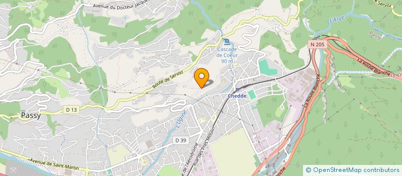 localisation de l'entreprise CIE NUITS VAGABONDES  PASSY