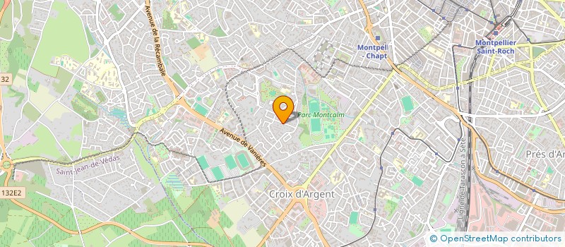 localisation de l'entreprise CIE OLAF LINESKY à MONTPELLIER