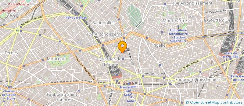 localisation de l'entreprise CIE PARIS SERVICE ET COURTAGE à PARIS