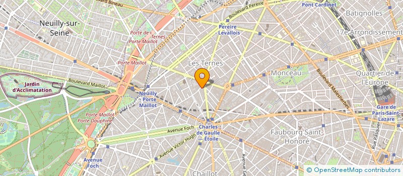 localisation de l'entreprise CIE PARISIENNE DE RECYCLAGE DE METAUX à PARIS
