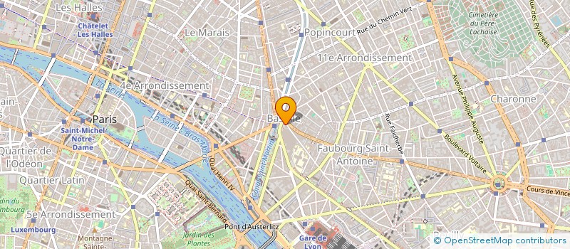 localisation de l'entreprise CIE PARISIENNE RESTAURATION  PARIS