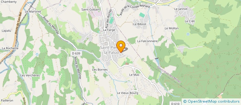 localisation de l'entreprise CIE PARTICIPATION INDUST ET COMMERCIALE  LENTILLY