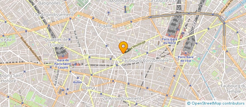 localisation de l'entreprise CIE POMPES FUNEBRES MUSULMANES SUNNA à PARIS