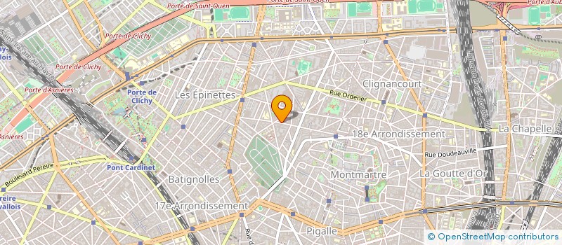 localisation de l'entreprise CIE POUMILESCO à PARIS
