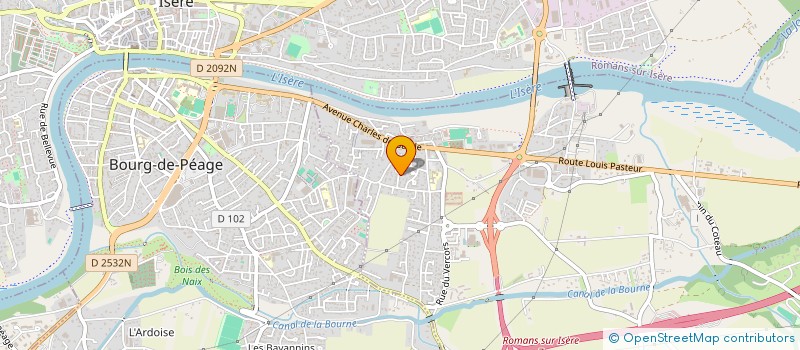 localisation de l'entreprise CIE POUR L'INNOVATION DANS L'HABITAT à CHATUZANGE-LE-GOUBET