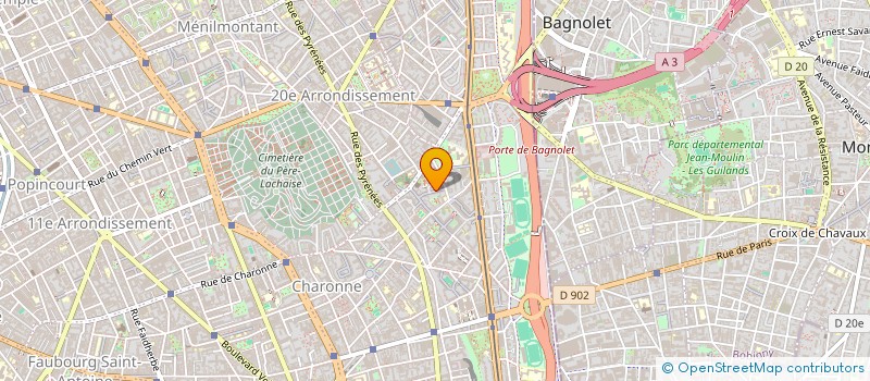 localisation de l'entreprise CIE PRENONS LE MAQUIS  PARIS