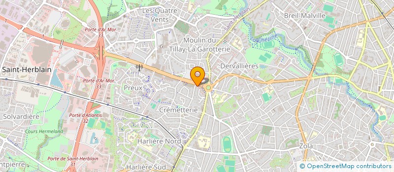 localisation de l'entreprise CIE PROXIMA à SAINT-HERBLAIN