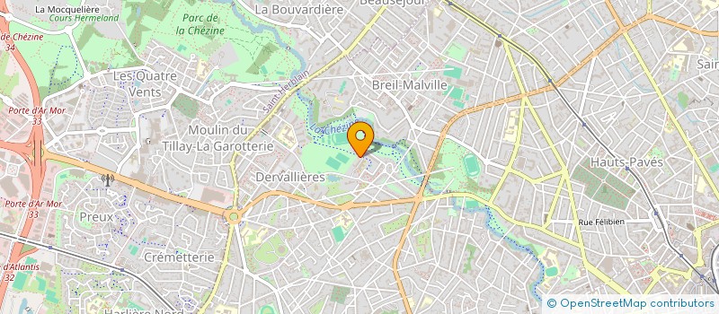 localisation de l'entreprise CIE QUATORZE CARATS à NANTES