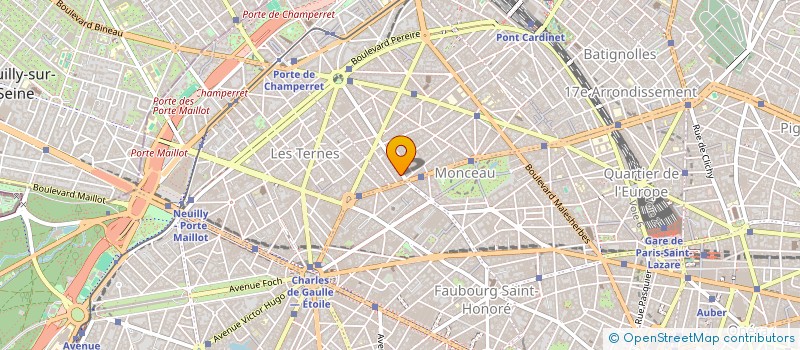 localisation de l'entreprise CIE RECHERCHE ET DEVELOPPEMENT  PARIS