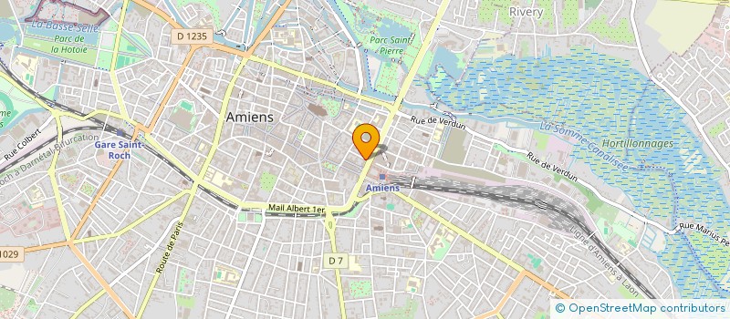 localisation de l'entreprise CIE REG DES COMMISSAIRES AUX COMPTES à AMIENS