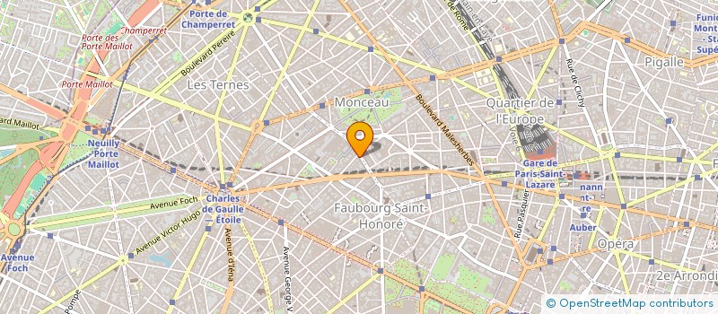 localisation de l'entreprise CIE RENOVATION IMMOBILIERE PARISIENNE  PARIS