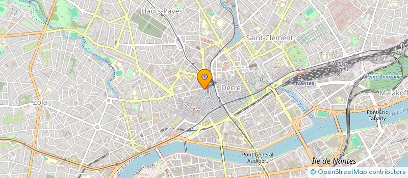 localisation de l'entreprise CIE RENOVATION RENTE VIAGERE CRRV à NANTES