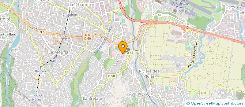 localisation de l'entreprise CIE REUNIONNAISE DEMONSTRATION VENTE à SAINT-DENIS