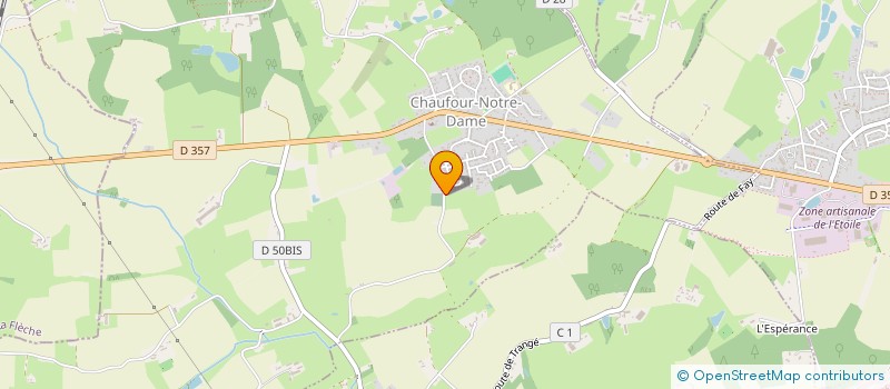 localisation de l'entreprise CIE ROE CIRCUS  BRAINS-SUR-GEE