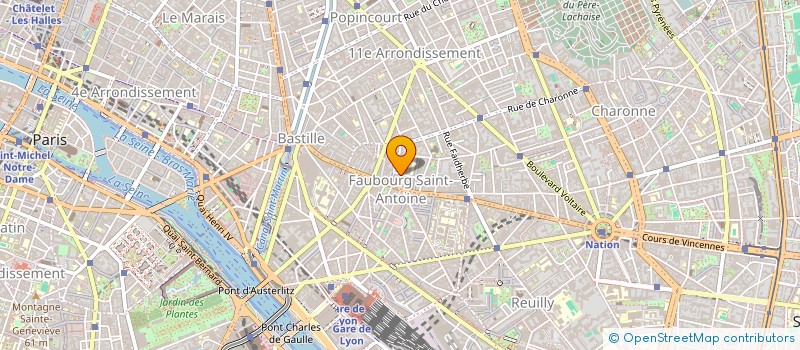 localisation de l'entreprise CIE ROUND ABOUT WAY . CHEMINS TRAVERSE  PARIS