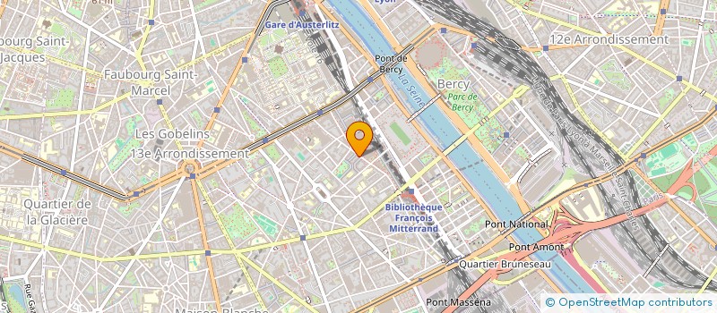 localisation de l'entreprise CIE THEATRALE FAITS DIVERS à PARIS