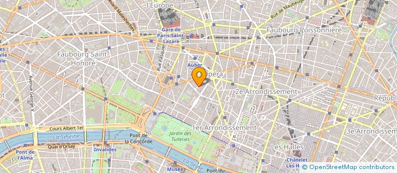 localisation de l'entreprise CIE TRAITEMENT RECYCLAGE VALORISATION à PARIS