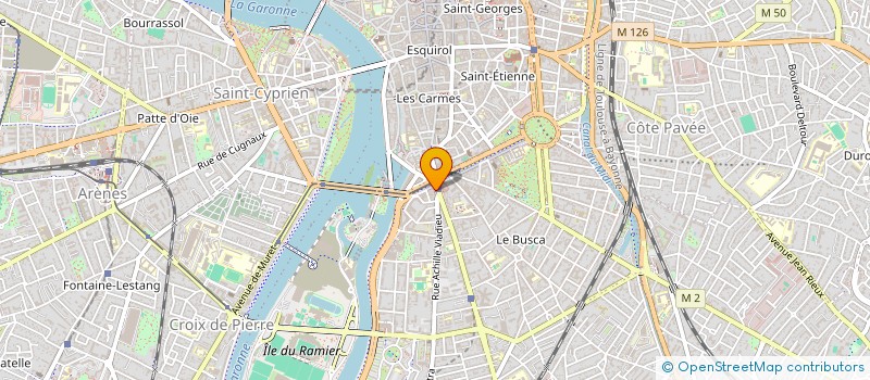 localisation de l'entreprise CIE UCHRONIE à TOULOUSE