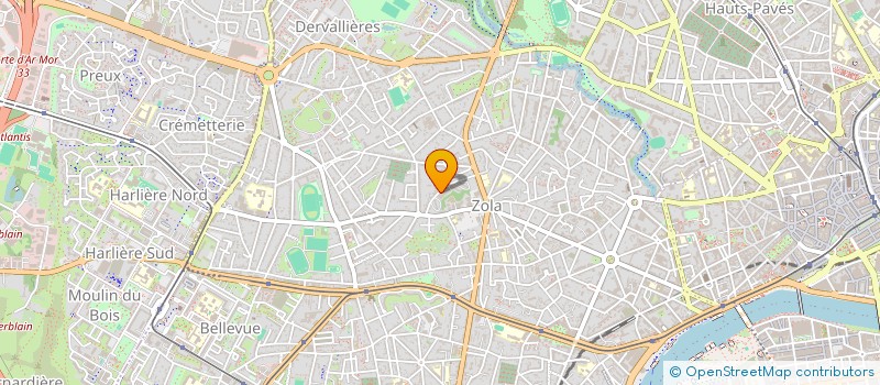 localisation de l'entreprise CIE UNE PART DE TARTE  PRINQUIAU