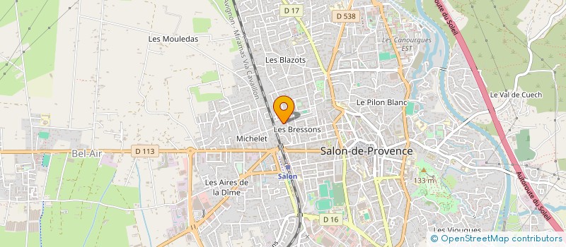 localisation de l'entreprise CIE VA LONTANO à SALON-DE-PROVENCE