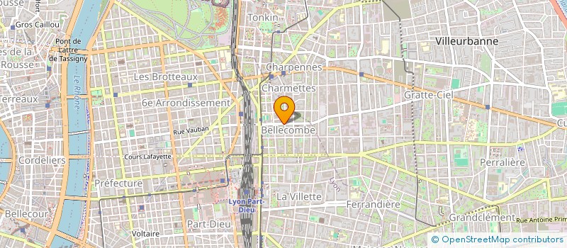 localisation de l'entreprise CIE VIE MAGIQUE à LYON