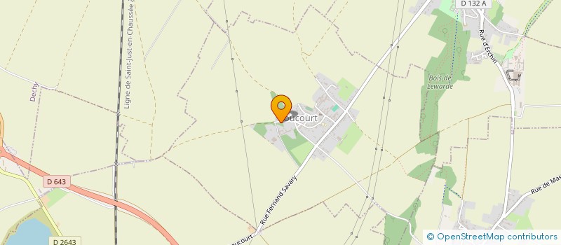 localisation de l'entreprise CIEAAP  ROUCOURT