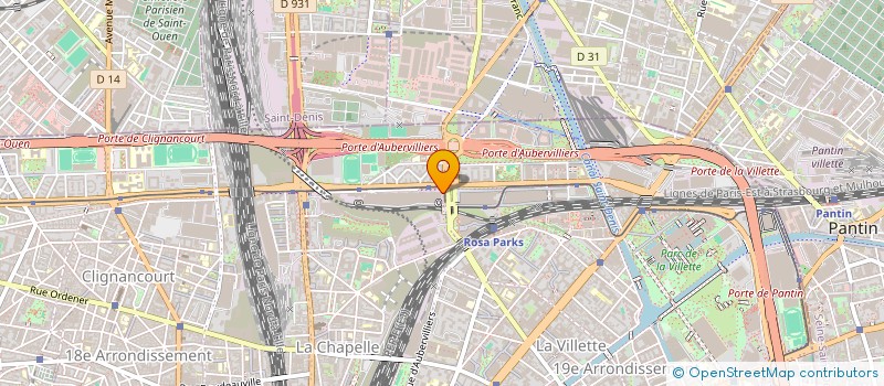 localisation de l'entreprise CIEC à PARIS