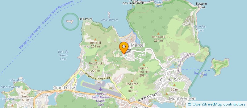 localisation de l'entreprise CIEC SAINT MARTIN  SAINT MARTIN