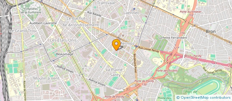 localisation de l'entreprise CIEE à LYON