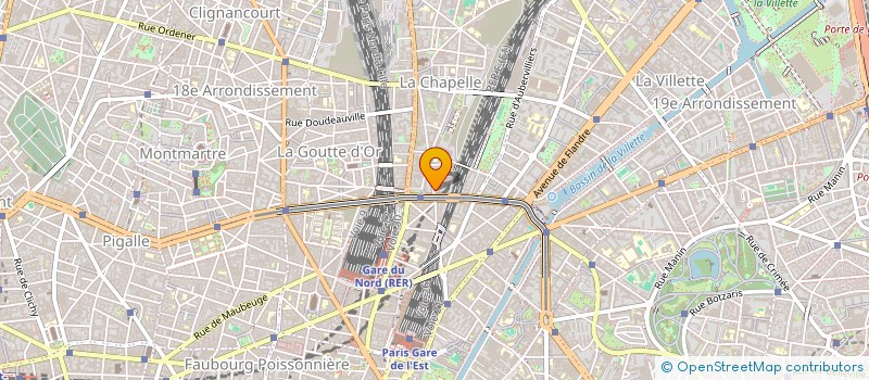 localisation de l'entreprise CIEFA DIFFUSION  PARIS