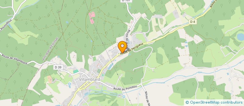 localisation de l'entreprise CIEG  VILLAMBLARD